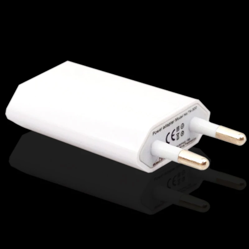 EU Plug Wall AC USB Charger For iPhone Charger Adapter For Apple iPhone 4 5 5S 6 6S 7 For Samsung Galaxy S4 S5 S6 S7 For Huawei
EU Plug Wall AC USB Charger For iPhone Charger Adapter For Apple iPhone 4 5 5S 6 6S 7 For Samsung Galaxy S4 S5 S6 S7 For Huawei