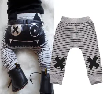 Unisex Baby Pant Newborn Infant Baby Boy Girl Clothes Stripe Monster Bottoms Harem Pants Trousers 0-24M
Unisex Baby Pant Newborn Infant Baby Boy Girl Clothes Stripe Monster Bottoms Harem Pants Trousers 0-24M