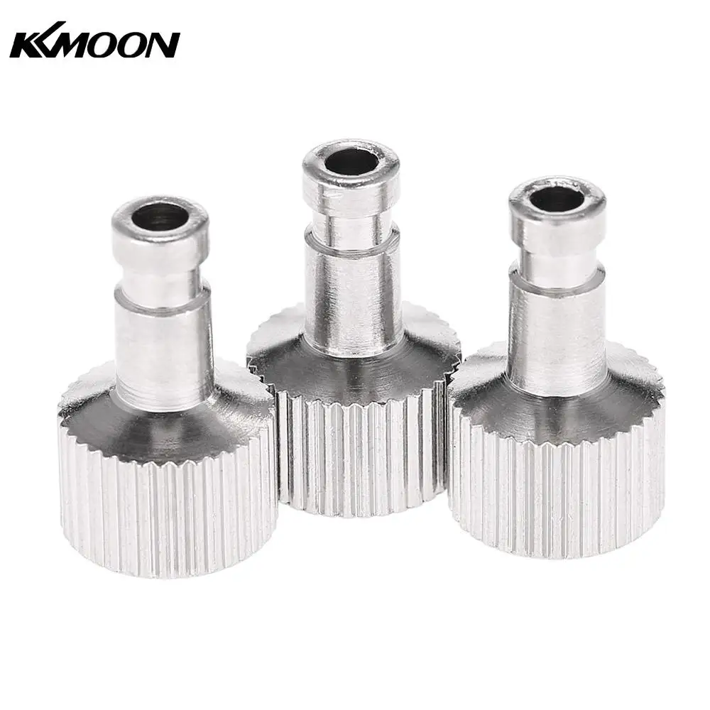 Professional 3pcs Airbrush Plug for Quick Release Disconnect Coupler 1/8" BSP Male End Tail Fits Disconnect Couplers
Professional 3pcs Airbrush Plug for Quick Release Disconnect Coupler 1/8" BSP Male End Tail Fits Disconnect Couplers