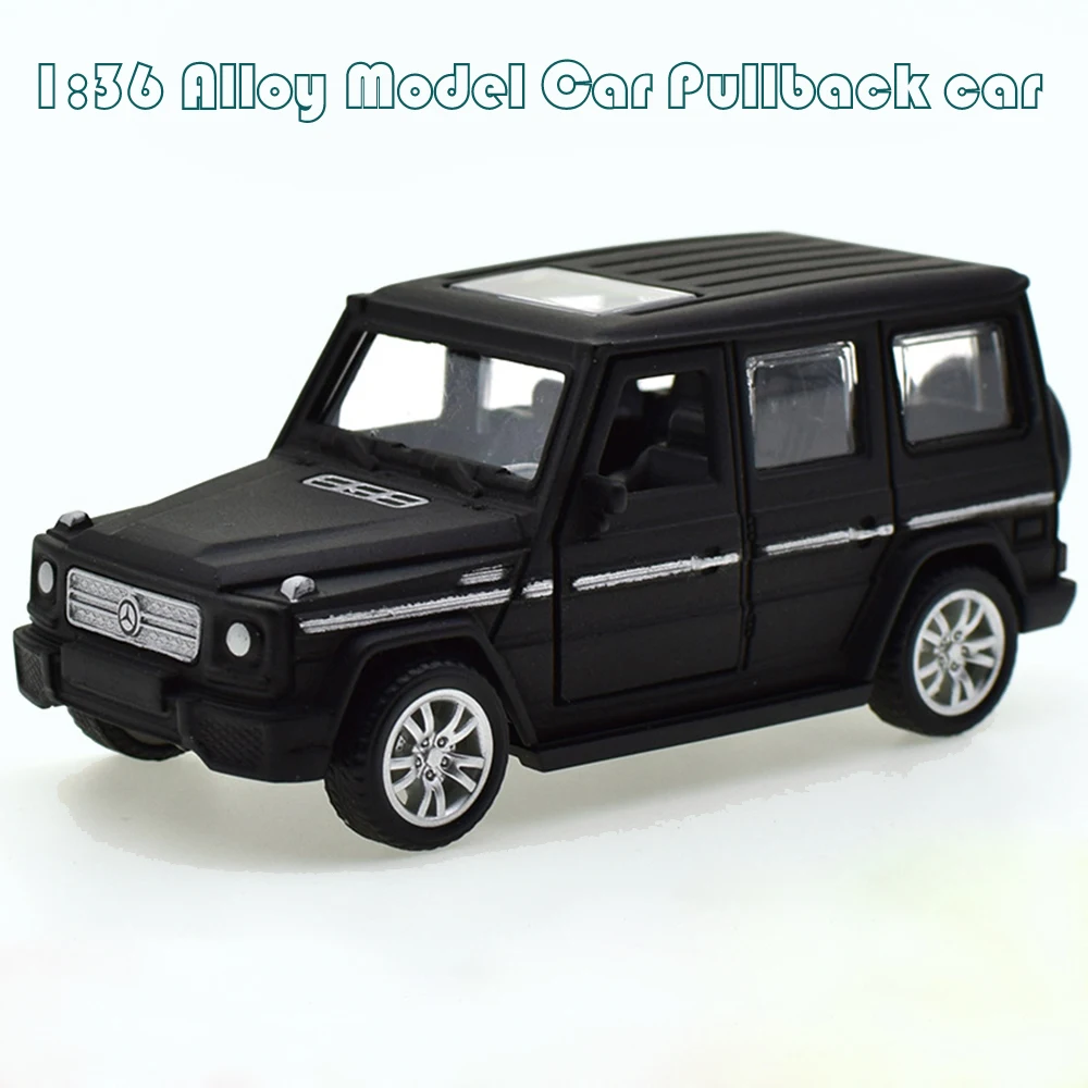Toy-car 1: 36 Simulation G63 Alloy Car Model Pullback Vehicles Alloy Diecast car shell toy for kids Children's Gifts
Toy-car 1: 36 Simulation G63 Alloy Car Model Pullback Vehicles Alloy Diecast car shell toy for kids Children's Gifts