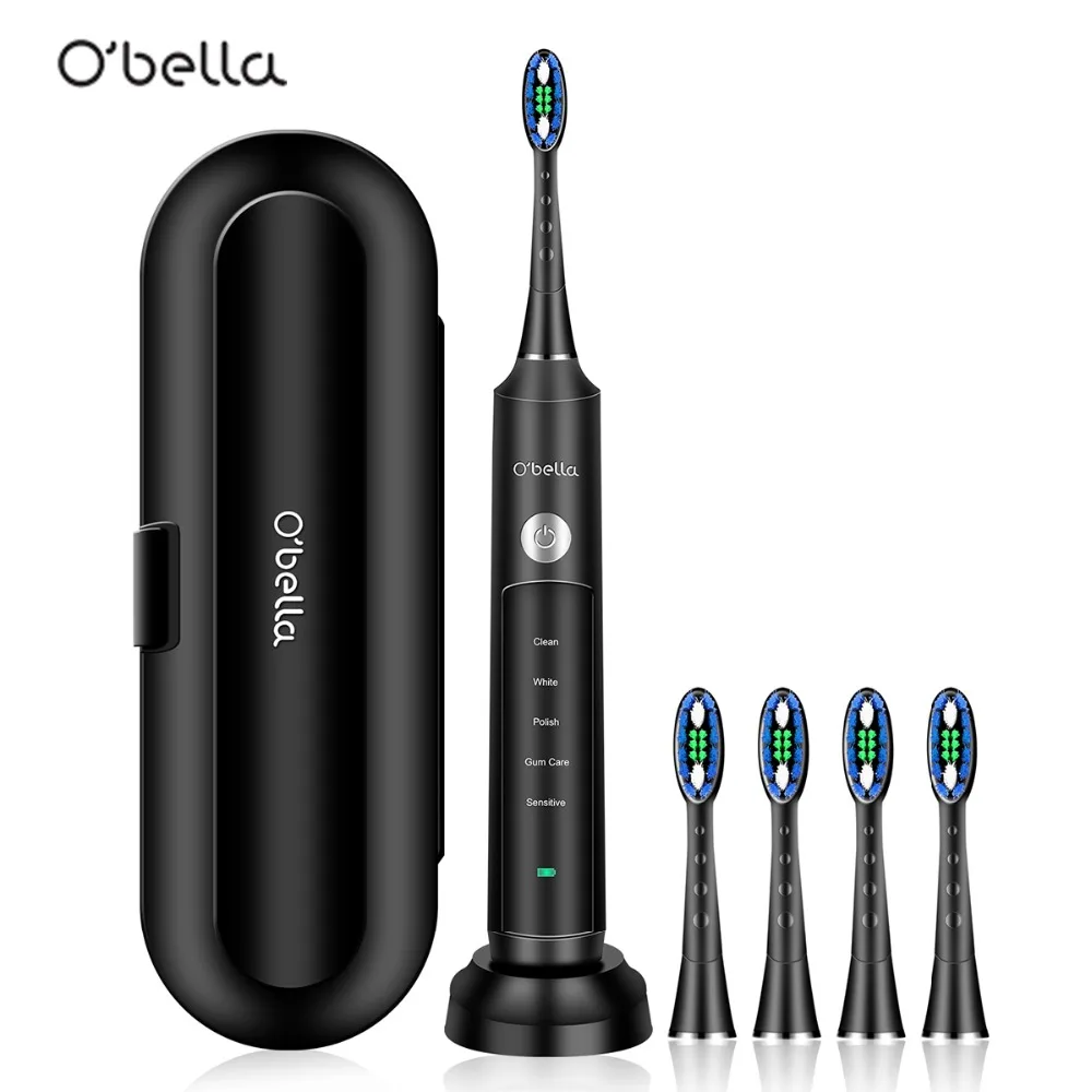 RM-ST071B Sonic Electric Toothbrush 48000RPM Rechargeable Ultrasonic Automatic Adult Tooth Brushes With Replacement Heads
RM-ST071B Sonic Electric Toothbrush 48000RPM Rechargeable Ultrasonic Automatic Adult Tooth Brushes With Replacement Heads