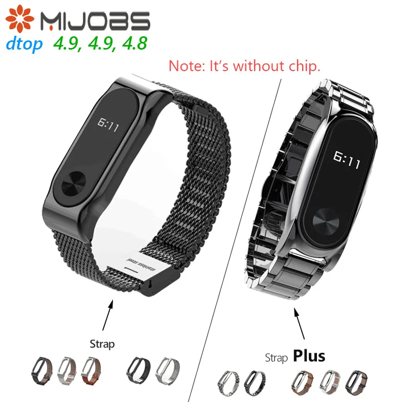 Original Mijobs Leather/Steel Strap /Plus For Xiaomi Mi Band 2 Multiple Bracelet Change Beautiful Stylish Xiaomi Eco Chain
Original Mijobs Leather/Steel Strap /Plus For Xiaomi Mi Band 2 Multiple Bracelet Change Beautiful Stylish Xiaomi Eco Chain
