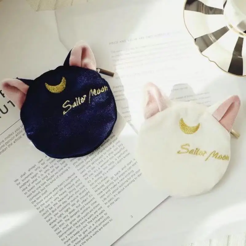 1 Pc Kawaii Anime Cartoon Sailor Moon Plush Coin Bag Plush Coin Purse Wallet Bag Soft Stuffed Plush Purse Toys gift
1 Pc Kawaii Anime Cartoon Sailor Moon Plush Coin Bag Plush Coin Purse Wallet Bag Soft Stuffed Plush Purse Toys gift