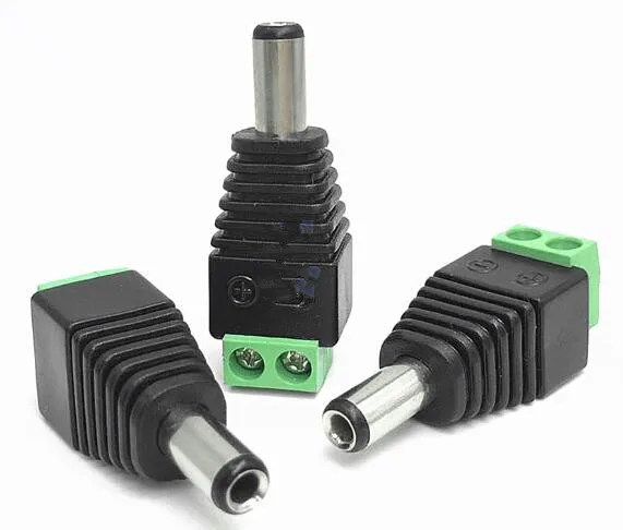Connection Terminal No Welding DC Plug 5.5 * 2.1MM Male Connector Power Plug Monitor Camera Power Connector
Connection Terminal No Welding DC Plug 5.5 * 2.1MM Male Connector Power Plug Monitor Camera Power Connector