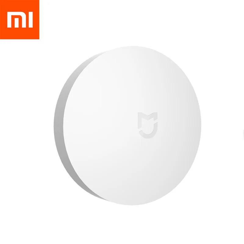 Original Xiaomi Mijia Wireless Switch Smart Home Mijia Switch Control Center Multifunction Device Mijia APP Phone Control
Original Xiaomi Mijia Wireless Switch Smart Home Mijia Switch Control Center Multifunction Device Mijia APP Phone Control