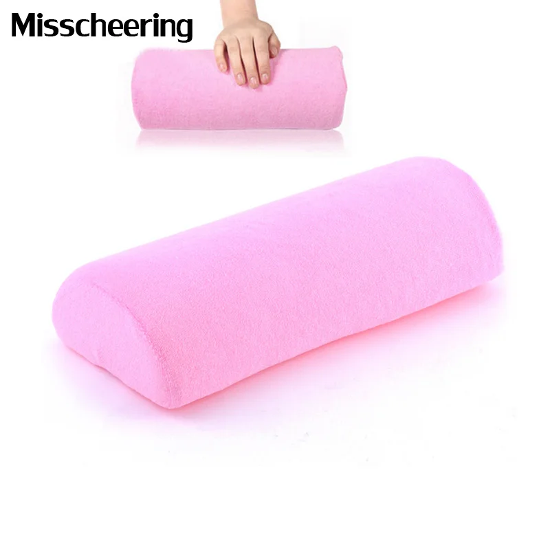 Soft Pink Cotton Cloth Hand Rest Holder Nails Art Design Equipment Cushion Pillow Manicure Sponge Nail Tools
Soft Pink Cotton Cloth Hand Rest Holder Nails Art Design Equipment Cushion Pillow Manicure Sponge Nail Tools