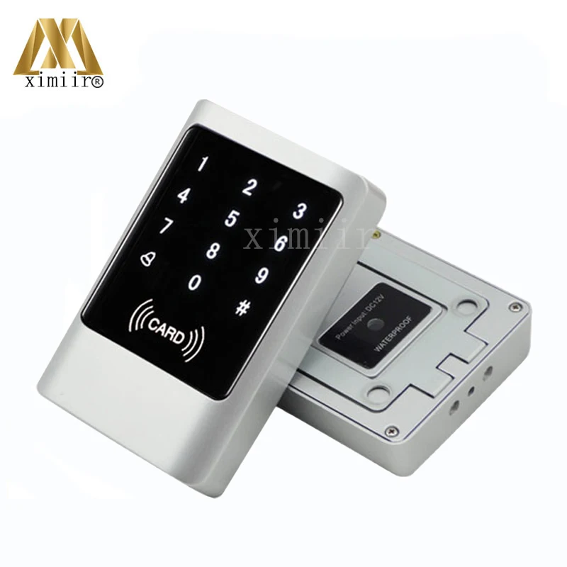 Good Quality IP68 Touch Screen Metal Door Access Control Card Reader 125KHZ RFID Card Smart Proximity Card Wiegand Card Reader
Good Quality IP68 Touch Screen Metal Door Access Control Card Reader 125KHZ RFID Card Smart Proximity Card Wiegand Card Reader