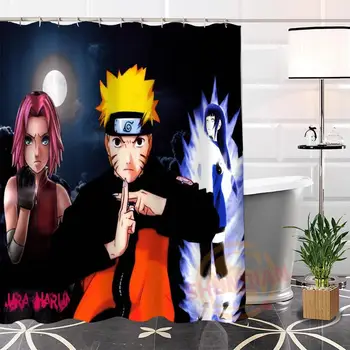 Custom Naruto@1 Fabric Hot Modern Shower Curtain bathroom Best Nice 100% Polyester Waterproof Popular H0223-71
Custom Naruto@1 Fabric Hot Modern Shower Curtain bathroom Best Nice 100% Polyester Waterproof Popular H0223-71