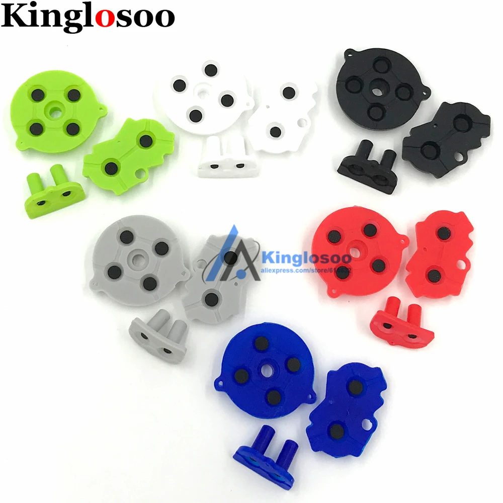 DIY colorful conductive rubber pad buttons Silicone Start Select Keypad for GameBoy Advance GBA console
DIY colorful conductive rubber pad buttons Silicone Start Select Keypad for GameBoy Advance GBA console