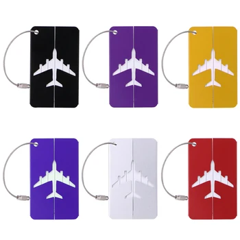 THINKTHENDO New Arrival Travel Luggage Tag Suitcase Identity Address Name Labels Aluminium Baggage
THINKTHENDO New Arrival Travel Luggage Tag Suitcase Identity Address Name Labels Aluminium Baggage