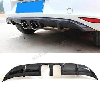 Car StylIng Carbon Fiber Auto Rear Lip Diffuser For VW standard Golf 7 MK7 Standard Bumper Olny 2014UP
Car StylIng Carbon Fiber Auto Rear Lip Diffuser For VW standard Golf 7 MK7 Standard Bumper Olny 2014UP