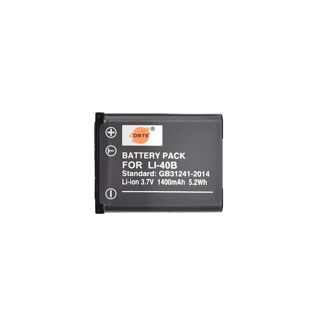 DSTE LI-42B LI-40B LI42B LI40B for Olympus X-600 FE150 FE-190 FE-230 FE-240 Stylus 1200 7000 Tough 725SW
DSTE LI-42B LI-40B LI42B LI40B for Olympus X-600 FE150 FE-190 FE-230 FE-240 Stylus 1200 7000 Tough 725SW