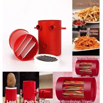 Potato cut Device Potato chip cutter French fries baked French fries equipment potato chipper
Potato cut Device Potato chip cutter French fries baked French fries equipment potato chipper