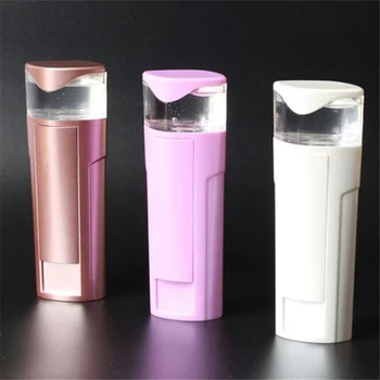 Mini Portable Nano Mist Sprayer Handy Atomization Facial Body Nebulizer Steamer Moisturizing USB Face Spray Beauty Instruments
Mini Portable Nano Mist Sprayer Handy Atomization Facial Body Nebulizer Steamer Moisturizing USB Face Spray Beauty Instruments