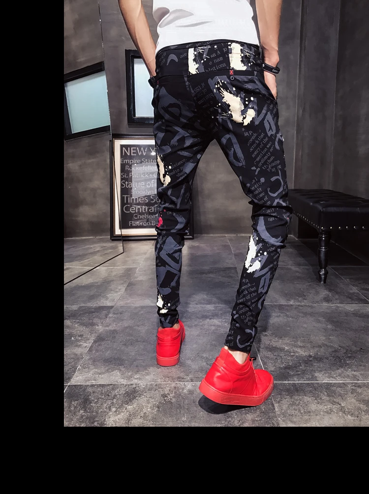 Men Slim Fit Casual Floral Pants HTB152.xfcUrBKNjSZPxq6x00pXaH.jpg - Men Slim Fit Casual Floral Pants
