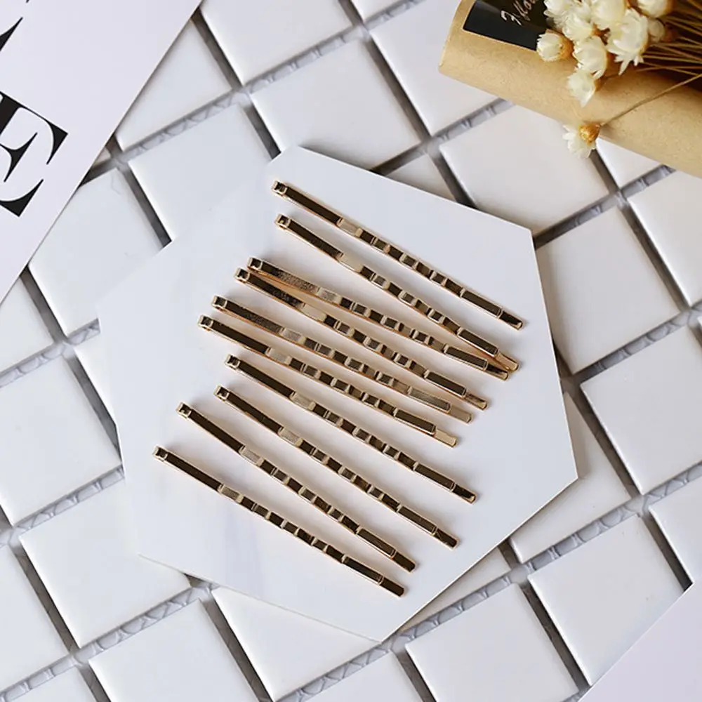 10PCS/set Korean Fashion Women Girls Gold Hair Clip Hairpin Barrette Headwear Hair Accessories Hair Styling Tools
10PCS/set Korean Fashion Women Girls Gold Hair Clip Hairpin Barrette Headwear Hair Accessories Hair Styling Tools