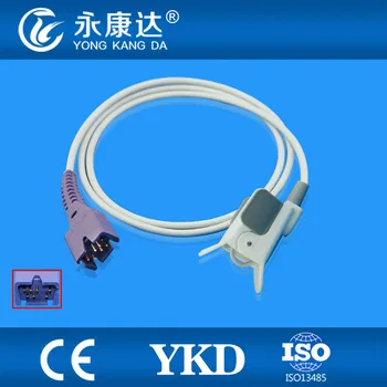 Free shipping FOR Reusable Pediatric Finger Clip Masimo DB9 7Pin Spo2 Sensor Probe,1M
Free shipping FOR Reusable Pediatric Finger Clip Masimo DB9 7Pin Spo2 Sensor Probe,1M