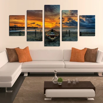 Artryst Print Art Canvas Painting 5 Piece Large HD Seaview boat for Living Room Wall Art Picture Home Decor custom made AR198
Artryst Print Art Canvas Painting 5 Piece Large HD Seaview boat for Living Room Wall Art Picture Home Decor custom made AR198