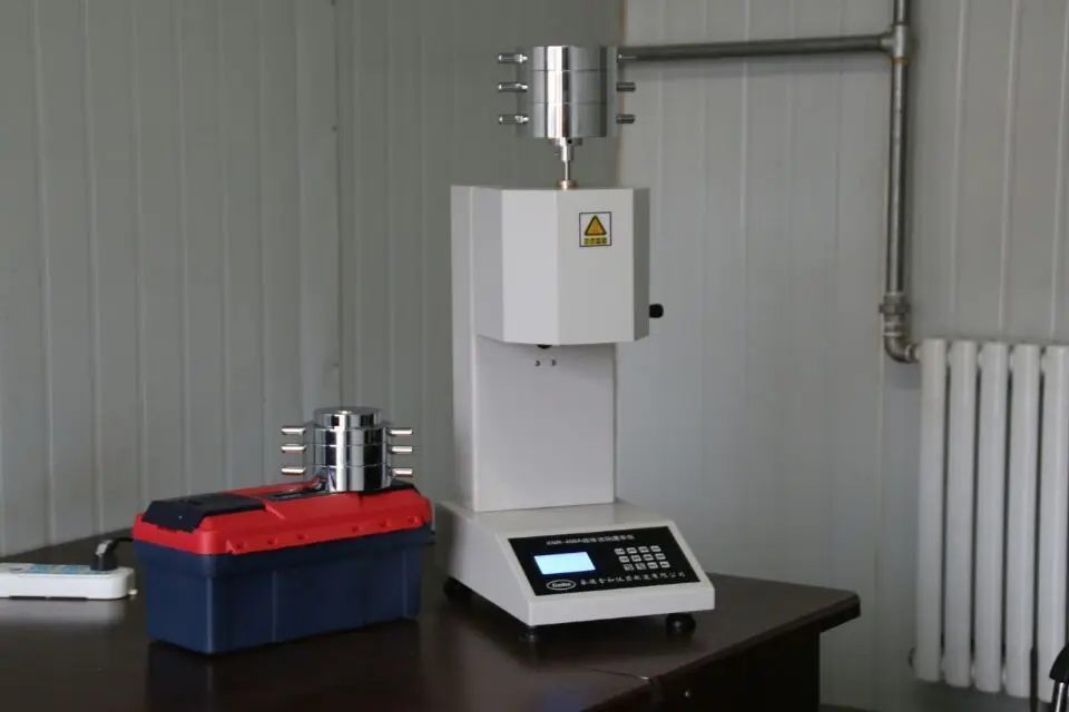 Melt Flow Rate Index Tester 400A (MFR) Digital dispaly 110V or 220V Indexer Top Quality
Melt Flow Rate Index Tester 400A (MFR) Digital dispaly 110V or 220V Indexer Top Quality