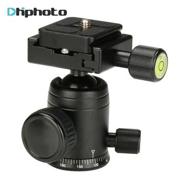 Aluminum Camera Tripod Head Ballhead with Quick Release Plate for Camera Track Video Slider for DSLR Camera Tripod
Aluminum Camera Tripod Head Ballhead with Quick Release Plate for Camera Track Video Slider for DSLR Camera Tripod