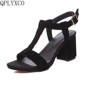 QPLYXCO Plus Big Size 34-46 shoes woman high heels Sandals tenis feminino Summer women Shoes Beach Vacation zapatos mujer 9960-1
QPLYXCO Plus Big Size 34-46 shoes woman high heels Sandals tenis feminino Summer women Shoes Beach Vacation zapatos mujer 9960-1