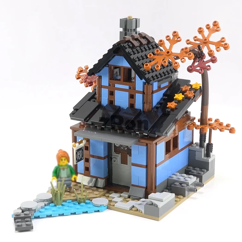 Building Blocks City Sets 06022 Ninjago Temple of Airjitzu Model Toys for Kids 
