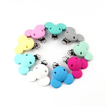 TYRY.HU 1pc Pacifier Clip Baby Silicone Teether teething Accessories DIY Bead Tool Clip Nipple Clasps Silicone Beads
TYRY.HU 1pc Pacifier Clip Baby Silicone Teether teething Accessories DIY Bead Tool Clip Nipple Clasps Silicone Beads