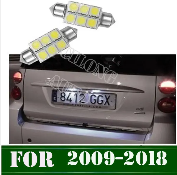 SIKALI SKL car styling LED License Plate Number Light Lamp trim Error Free cover Fit for Benz Smart Fortwo forfour Coupe 450 451
SIKALI SKL car styling LED License Plate Number Light Lamp trim Error Free cover Fit for Benz Smart Fortwo forfour Coupe 450 451
