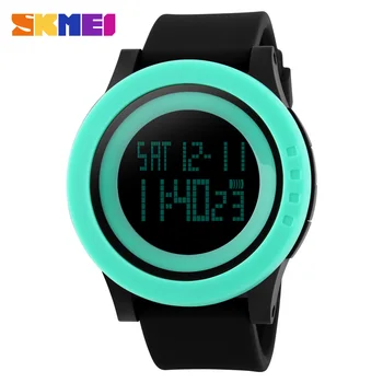 SKMEI Brand Watch Men Military Sports Watches Fashion Silicone Waterproof LED Digital Watch For Men Clock Man Relogio Masculino
SKMEI Brand Watch Men Military Sports Watches Fashion Silicone Waterproof LED Digital Watch For Men Clock Man Relogio Masculino