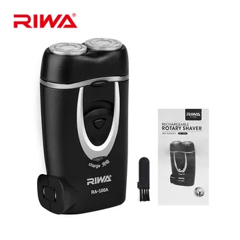 Riwa Charging Rechargeable Men's Rotary Shaver Beard Trimmer Razor with Independent Floating Blades Automatic Cutter Net Shaving
Riwa Charging Rechargeable Men's Rotary Shaver Beard Trimmer Razor with Independent Floating Blades Automatic Cutter Net Shaving