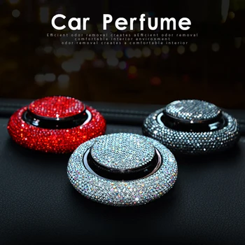 Rhinestone Car Air Freshener Perfume Clips Fragrance Crystal Diamond Air Outlet Vent Fresh Car
Rhinestone Car Air Freshener Perfume Clips Fragrance Crystal Diamond Air Outlet Vent Fresh Car