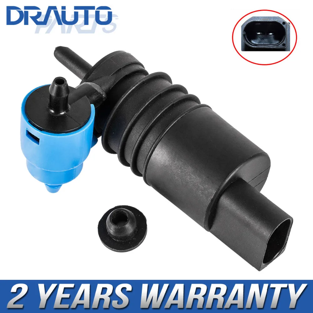 Windshield Wiper Washer Pump For Dodge Caliber Durango Grand Journey Nitro 05179153AC
Windshield Wiper Washer Pump For Dodge Caliber Durango Grand Journey Nitro 05179153AC