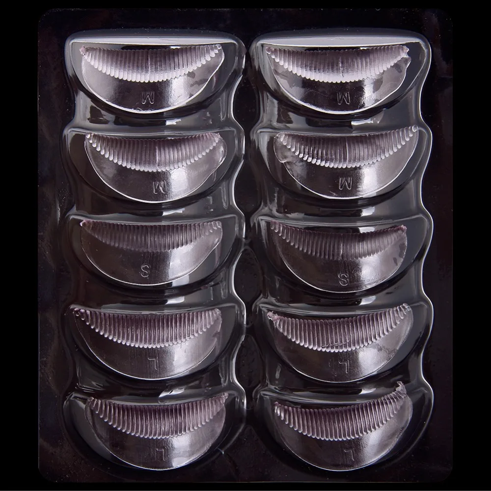 5Pairs Silicone Durable Eyelash Permanent Perm Curler Curling Root Lifting False Fake Eyelash Shield Pad Patches Makeup #248193
5Pairs Silicone Durable Eyelash Permanent Perm Curler Curling Root Lifting False Fake Eyelash Shield Pad Patches Makeup #248193