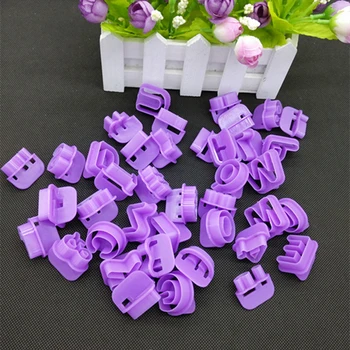 40pcs Alphabet Number Letter DIY Character Fondant Cake Decorating Set Icing Cutter Mold Moulds Cake Baking Tools Decor
40pcs Alphabet Number Letter DIY Character Fondant Cake Decorating Set Icing Cutter Mold Moulds Cake Baking Tools Decor