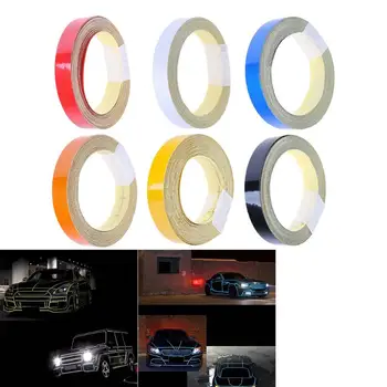 5m/Roll Car Reflective Tape Auto Motorcycle Bicycle Safety Reflective Material Film Warning Tape Car Styling Ornament Sticker
5m/Roll Car Reflective Tape Auto Motorcycle Bicycle Safety Reflective Material Film Warning Tape Car Styling Ornament Sticker