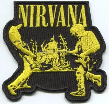 NIRVANA performing logo Music Band EMBROIDERED IRON On Patch T shirt Transfer APPLIQUE Heavy Metal Rock Punk Badge
NIRVANA performing logo Music Band EMBROIDERED IRON On Patch T shirt Transfer APPLIQUE Heavy Metal Rock Punk Badge