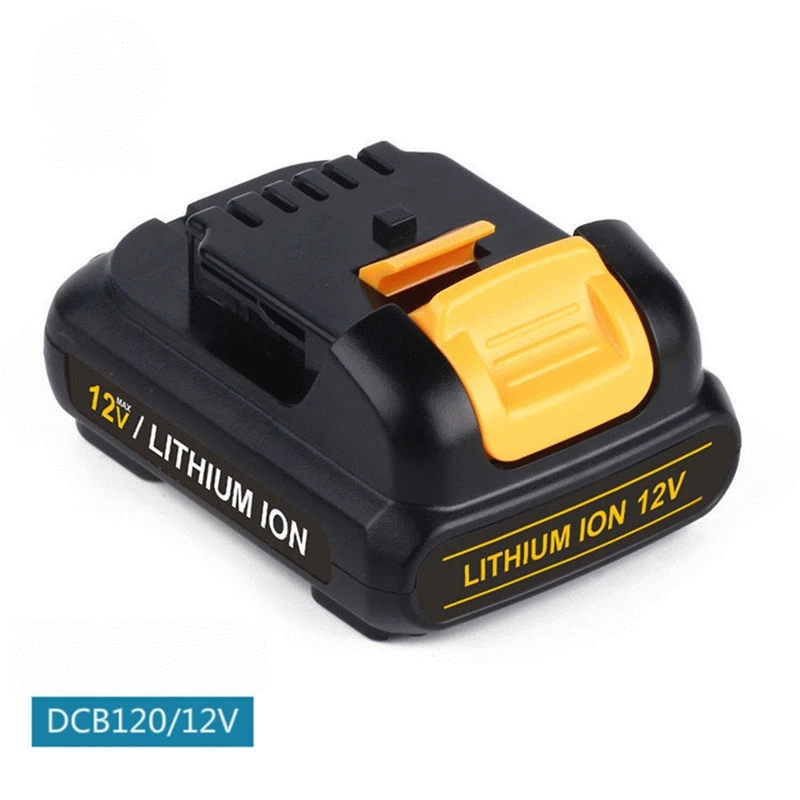 GTF High Quality Battery Power tool For Dewalt 12V 2.0Ah 2000mah MAX Li-ion DCB120 DCF610 DCF813 DCF815 DCD710
GTF High Quality Battery Power tool For Dewalt 12V 2.0Ah 2000mah MAX Li-ion DCB120 DCF610 DCF813 DCF815 DCD710