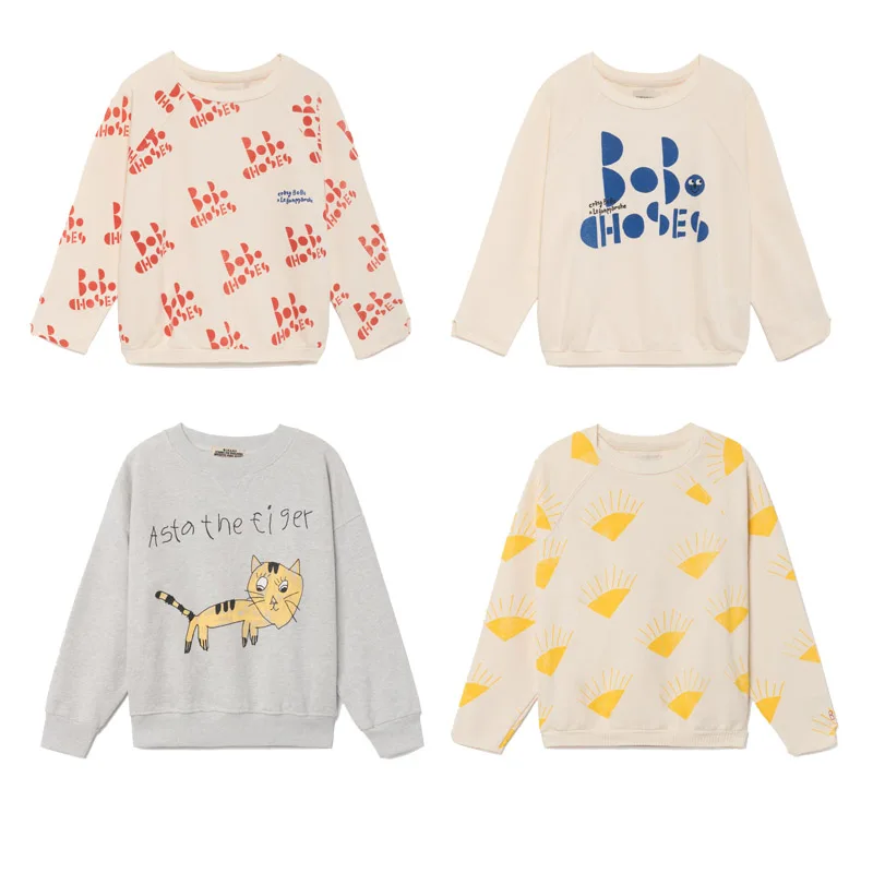 Baby T-shirts Bobo Choses Kids Boys Long Sleeve Tops Crazy Sweatshirt Toddler Girls Cotton Tshirt 2018 Autumn Winter New
Baby T-shirts Bobo Choses Kids Boys Long Sleeve Tops Crazy Sweatshirt Toddler Girls Cotton Tshirt 2018 Autumn Winter New