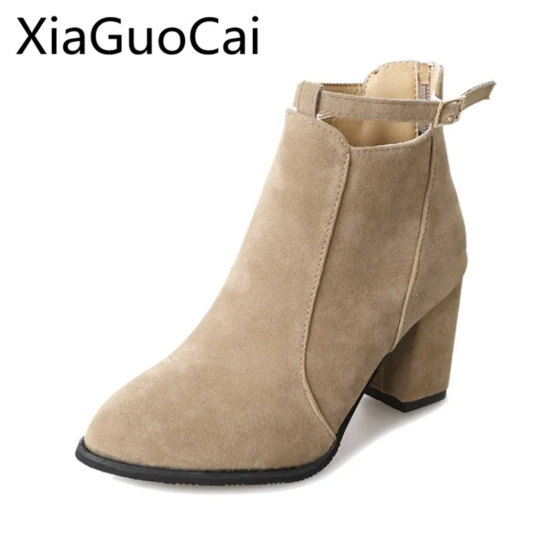 Spring and Autumn Pointed Toe Women Martin Boots High Heels Female Ankle Shoes Pointed Retro Chelsea Boots
Spring and Autumn Pointed Toe Women Martin Boots High Heels Female Ankle Shoes Pointed Retro Chelsea Boots