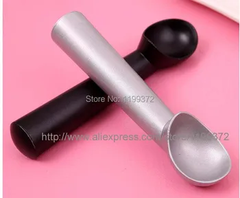 200pcs 18cm Aluminium Alloy Ice Cream Scoop Spoon Spoons Black Silver Colors Dipper Handle Nonstick Anti Freeze Non Stick
200pcs 18cm Aluminium Alloy Ice Cream Scoop Spoon Spoons Black Silver Colors Dipper Handle Nonstick Anti Freeze Non Stick