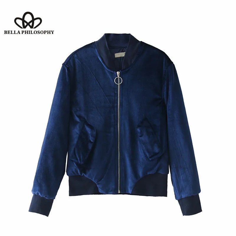 Bella Philosophy 2018 Long Sleeve Bomber Jacket Vintage Female Velvet Crane Embroidery Coat Casual Loose Lady Floral Outwears
Bella Philosophy 2018 Long Sleeve Bomber Jacket Vintage Female Velvet Crane Embroidery Coat Casual Loose Lady Floral Outwears