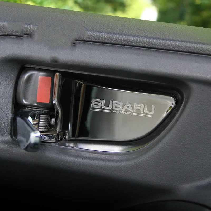 Car interior Door Handle Bowl Cover Patch trim for Subaru Forester Xv Outback Legacy Impreza StI STI 2013-2017 car styling
Car interior Door Handle Bowl Cover Patch trim for Subaru Forester Xv Outback Legacy Impreza StI STI 2013-2017 car styling