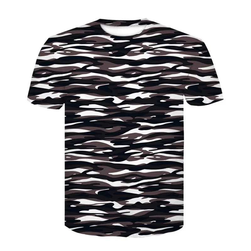 Summer Casual T-Shirt Men Camouflage Army Print Fashion Tshirt Slim Short Sleeve 0-neck Brand 3D T shirt
Summer Casual T-Shirt Men Camouflage Army Print Fashion Tshirt Slim Short Sleeve 0-neck Brand 3D T shirt
