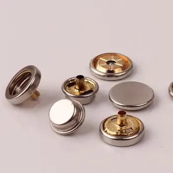 High quality double face solid brass metal fastener metal buttons Rivet clasp non ferrous Snap fastener jacket buttons
High quality double face solid brass metal fastener metal buttons Rivet clasp non ferrous Snap fastener jacket buttons