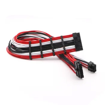 Custom Sleeved Motherboard Modular 24Pin Power Cable for EVGA SUPERNOVA G2, G3, G+ Series Modular PSU.
Custom Sleeved Motherboard Modular 24Pin Power Cable for EVGA SUPERNOVA G2, G3, G+ Series Modular PSU.