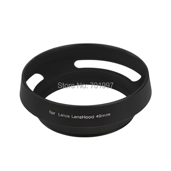 Black 49mm Lens Hood Suit For Leica Voigtlander Summicron Elmar With tracking number
Black 49mm Lens Hood Suit For Leica Voigtlander Summicron Elmar With tracking number