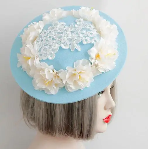 Gothic Flowers Hair Accessories Fascinators Hair Clip Goth Ladies Wedding Party Fascinator Felt Hats
Gothic Flowers Hair Accessories Fascinators Hair Clip Goth Ladies Wedding Party Fascinator Felt Hats