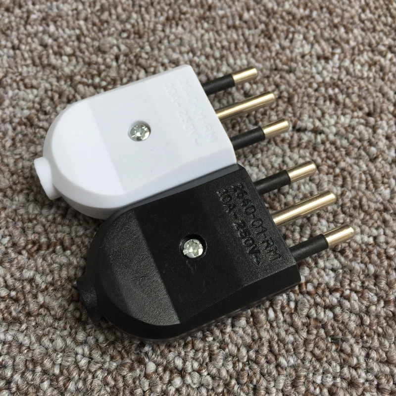 Italy power plug socket 10A Italy standard Detachable wiring connection plug 20pcs
Italy power plug socket 10A Italy standard Detachable wiring connection plug 20pcs