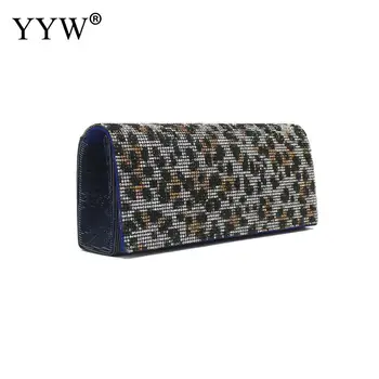 Leopard Envelope Bag Womens Vintage Clutch Purse Rhinestone Evening Clutches Famous Brand Chain Shoulder Bags Female Bolso Mujer
Leopard Envelope Bag Womens Vintage Clutch Purse Rhinestone Evening Clutches Famous Brand Chain Shoulder Bags Female Bolso Mujer
