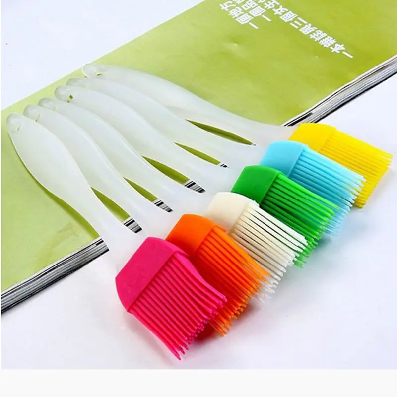 Kitchen Accessories Tools Silicone Oil Brush Basting Brushes Cake Butter Bread Pastry Brush Cooking Utensil Kitchen Gadgets
Kitchen Accessories Tools Silicone Oil Brush Basting Brushes Cake Butter Bread Pastry Brush Cooking Utensil Kitchen Gadgets